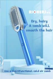 Electric Cold hair comb brush