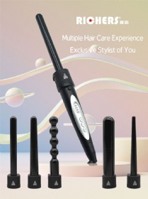 5 In 1 curling iron High quality professional hair salon  hair curler