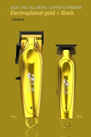 Clipper Elite PRO High-Performance Home Haircut & Grooming Kit for Men