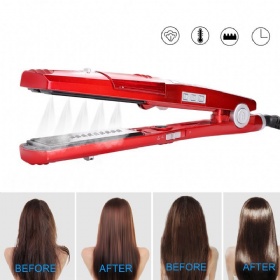 Professional 2 In 1 Portable Mini Usb Home Cordless Hair Straightener Ceramic Flat Iron Wireless Hair Straightener